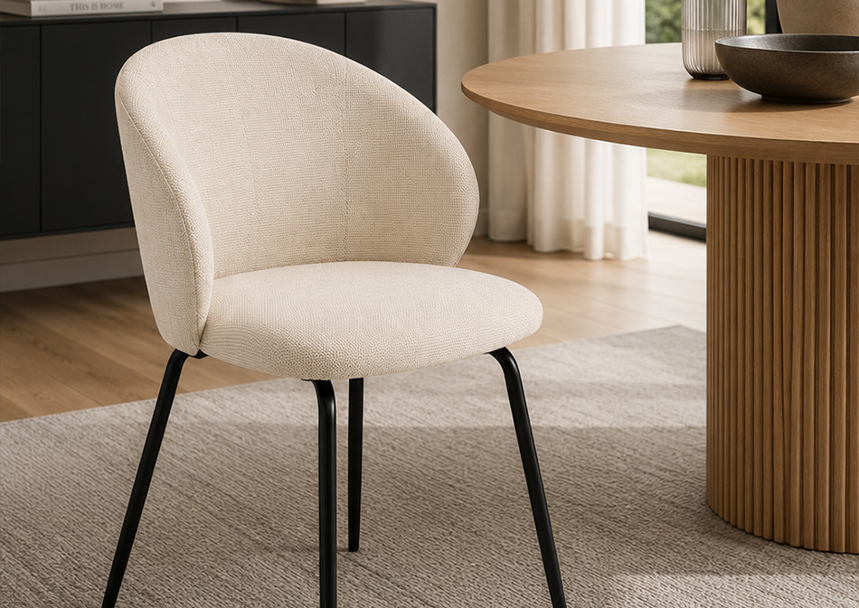 Chaise Pemba ecru