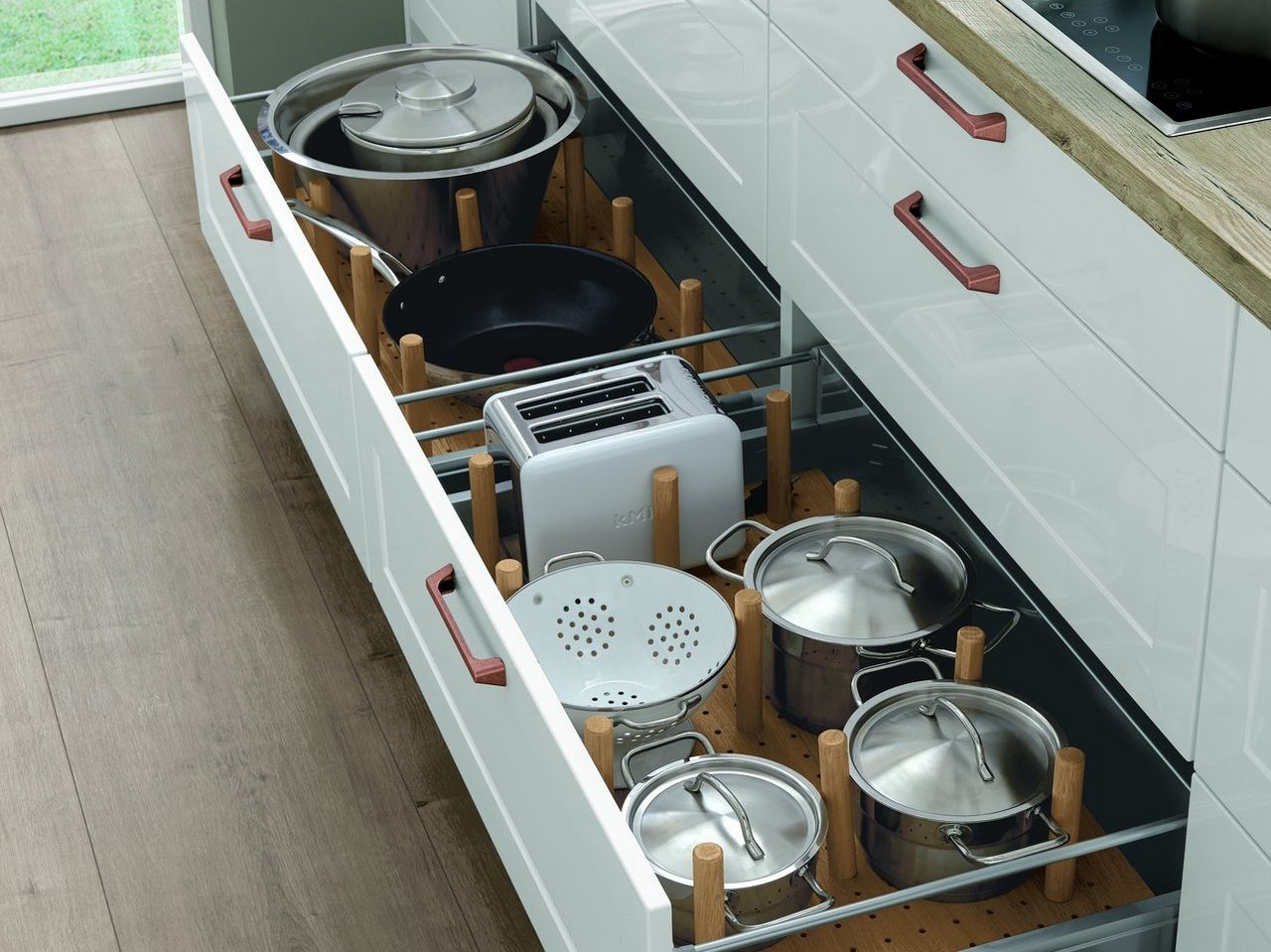 Comment ranger ses ustensiles de cuisine ?  Rangement, Idee amenagement  cuisine, Ustensile cuisine