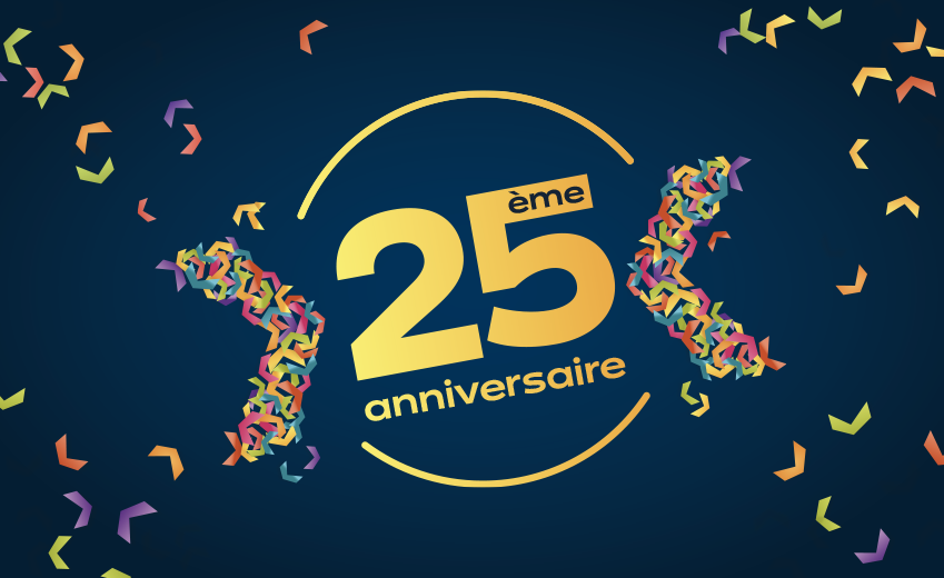 Retour en image sur nos 25 ans !