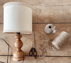 Matérile DIY abat jour