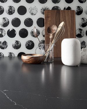 plan de travail cuisine en quartz : Comment le nettoyer ?