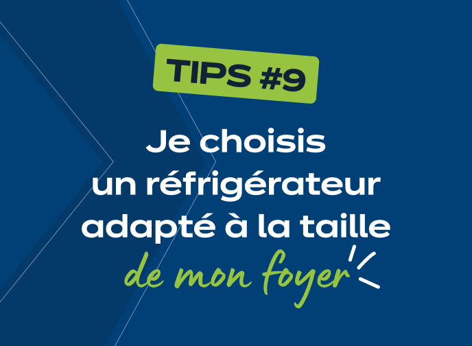 choisir frigo adapte taille du foyer