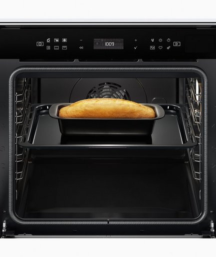 Cuisson four combiné vapeur : niveau 1 pains et pâtisseries