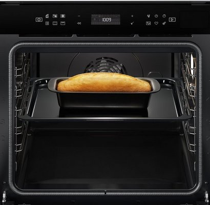 Cuisson four combiné vapeur : niveau 1 pains et pâtisseries