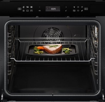 Cuisson four combiné vapeur : niveau 2 viande