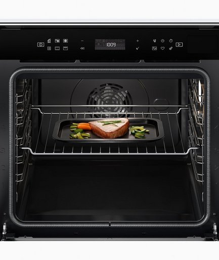 Cuisson four combiné vapeur : niveau 2 viande
