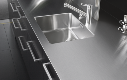 Plan de travail Inox Sur mesure - Cuisine