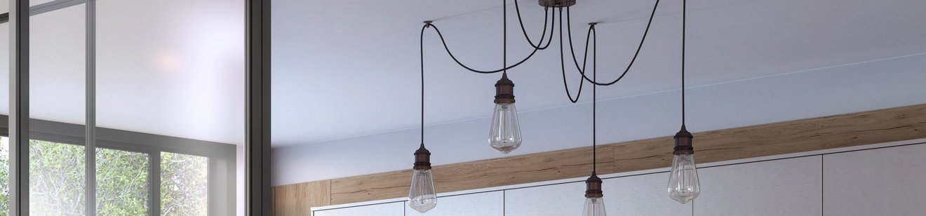 Quel luminaire choisir pour votre cuisine équipée ?