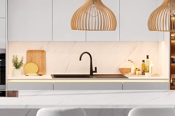 cuisine moderne : une déco contemporaine pour rendre votre espace chaleureux