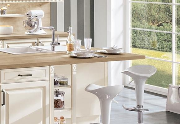 Pour Ilot Plan De Travail Grande Largeur Mariana