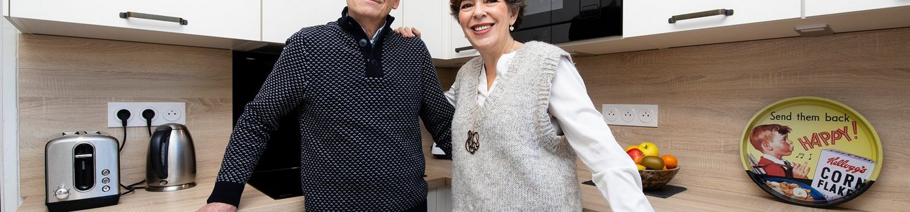 La famille de Solange