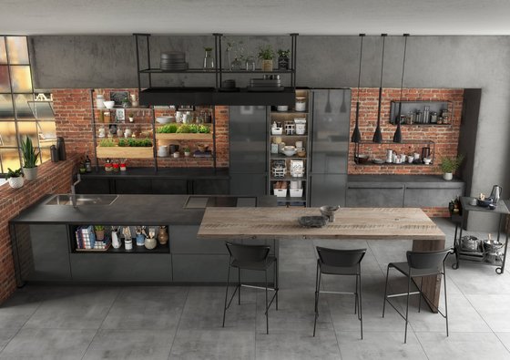 cuisine, place, endroit