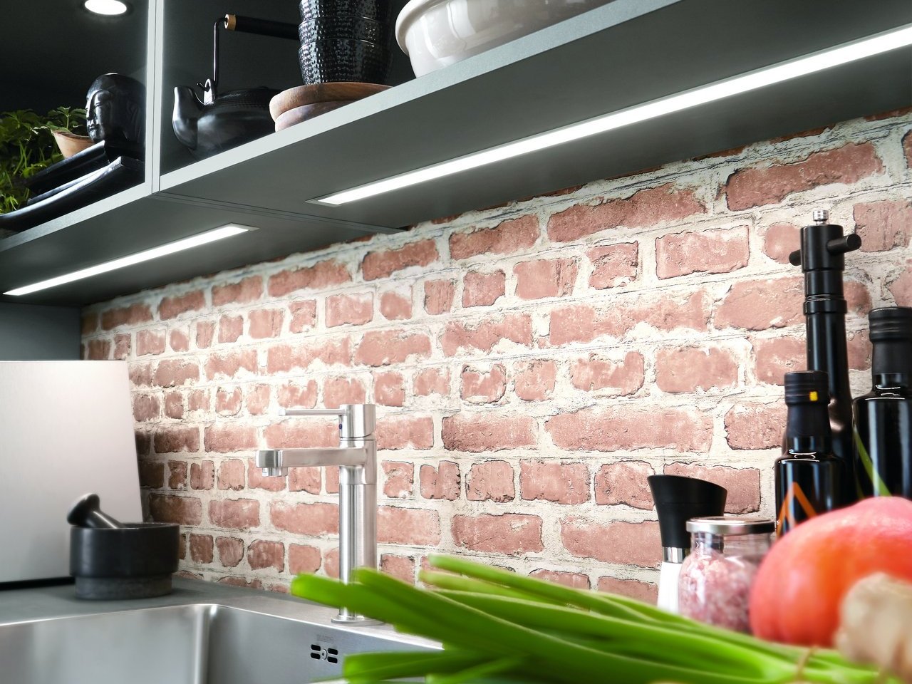 L'éclairage LED dans votre cuisine