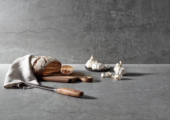 plan, travail, cuisine