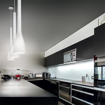 Eclairage LED plan de travail cuisine -  Eclairage cuisine, Led cuisine,  Plan de travail cuisine