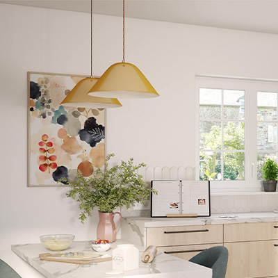 Cuisine nata zoom luminaire